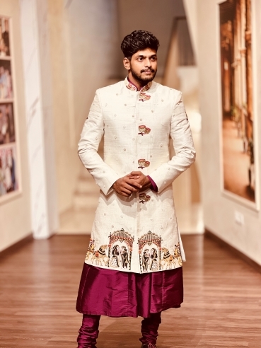 Designer Sherwani