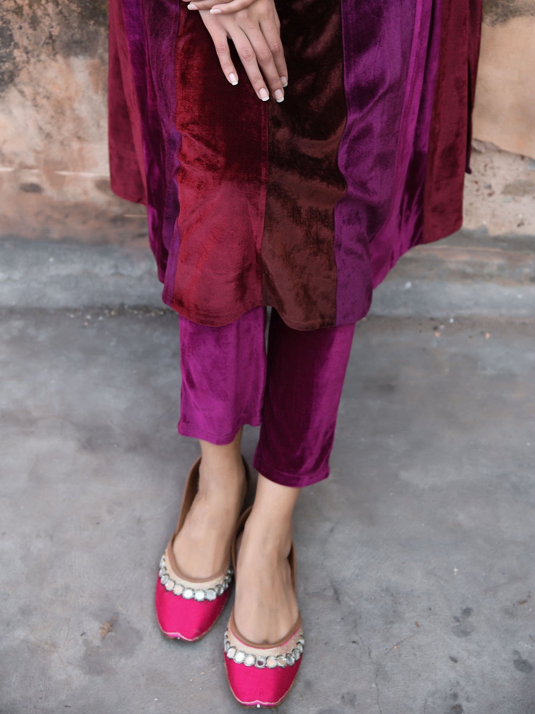 Jamun & Cocktail Kurta Set