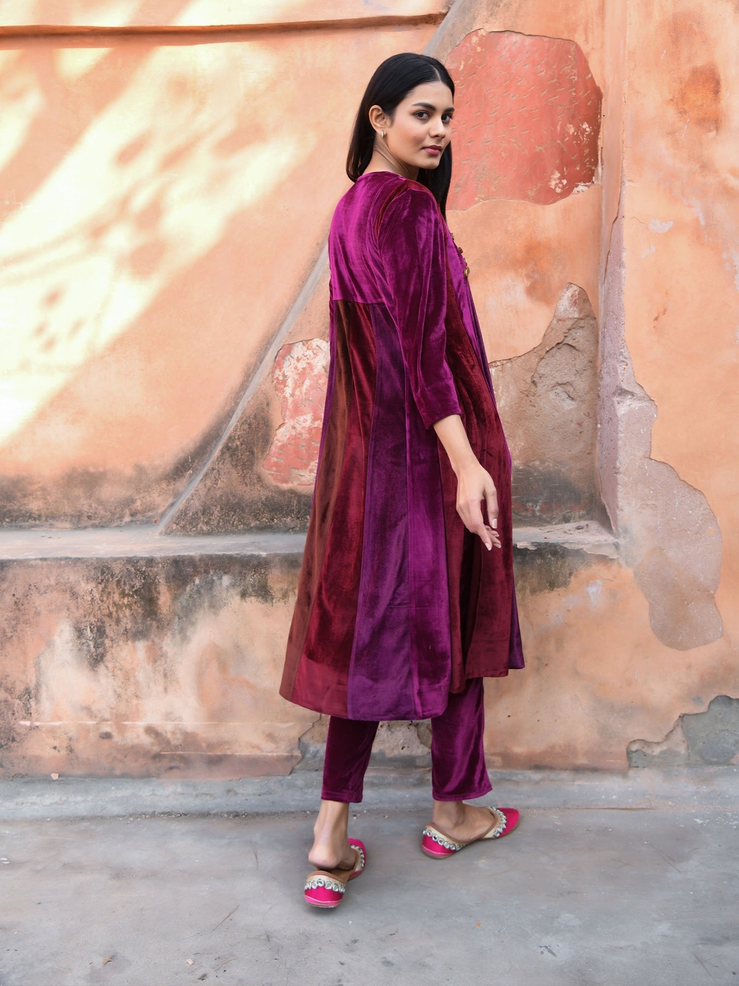 Jamun & Cocktail Kurta Set