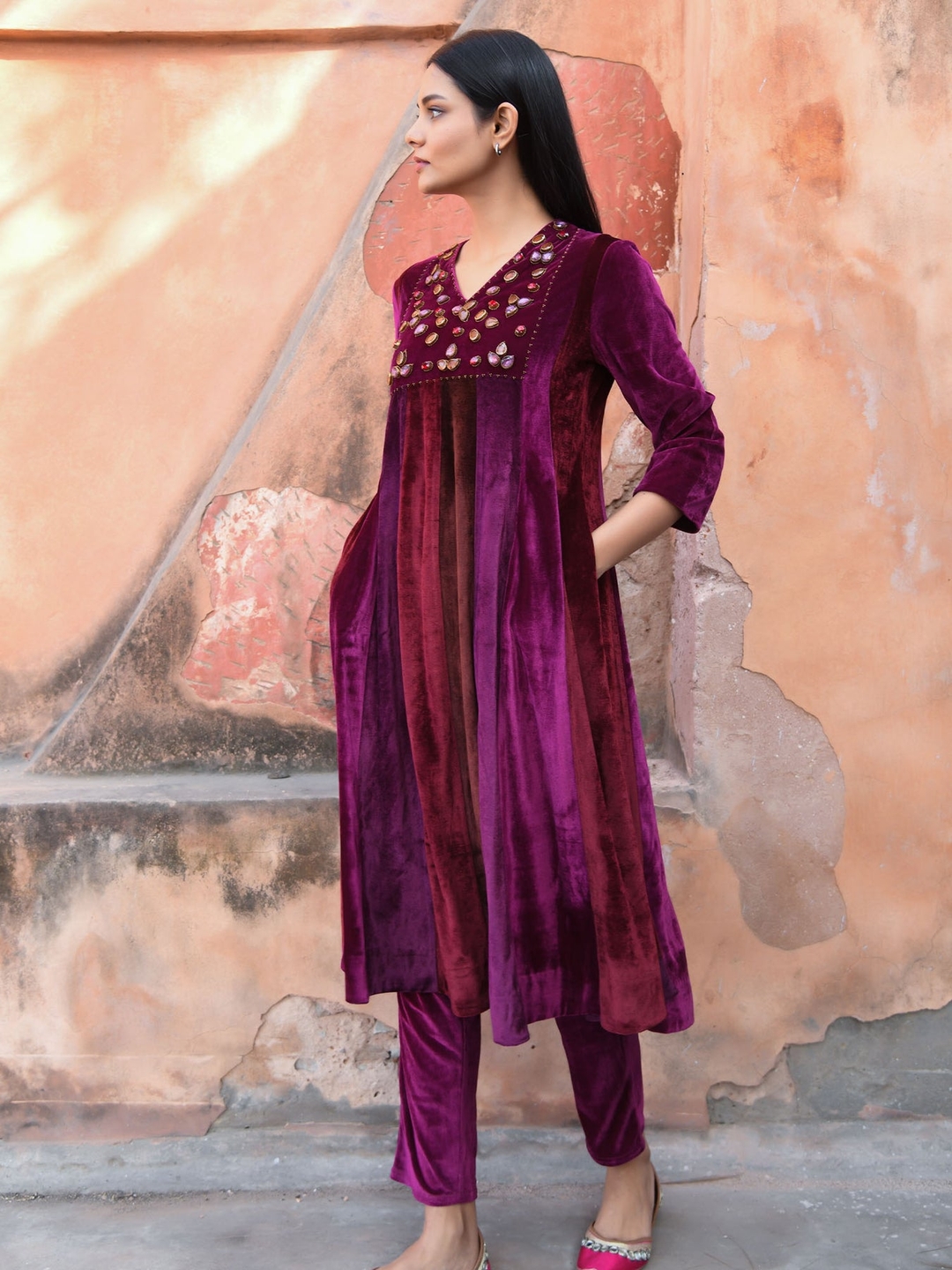 Jamun & Cocktail Kurta Set