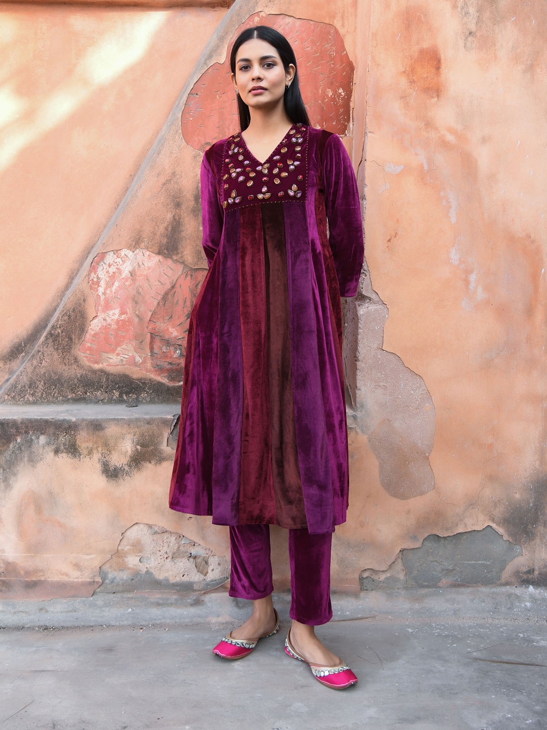 Jamun & Cocktail Kurta Set