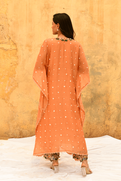 Peach Orchid Heavy Kaftan