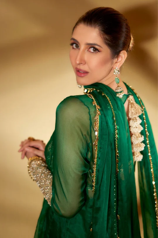 Sonam Bajwa In Our Panna Anarkali