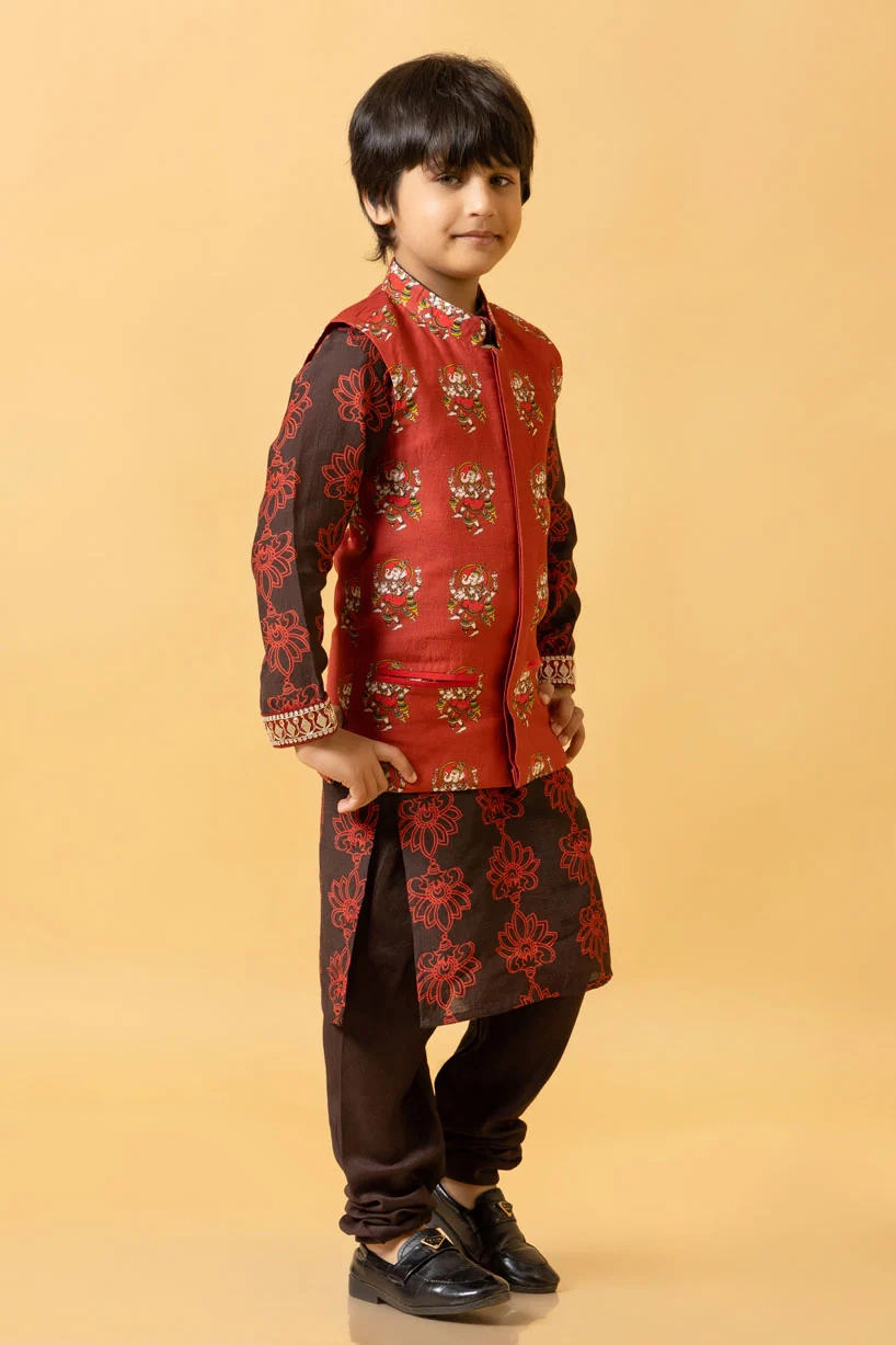 NATYA GANAPATI JACKET BOY