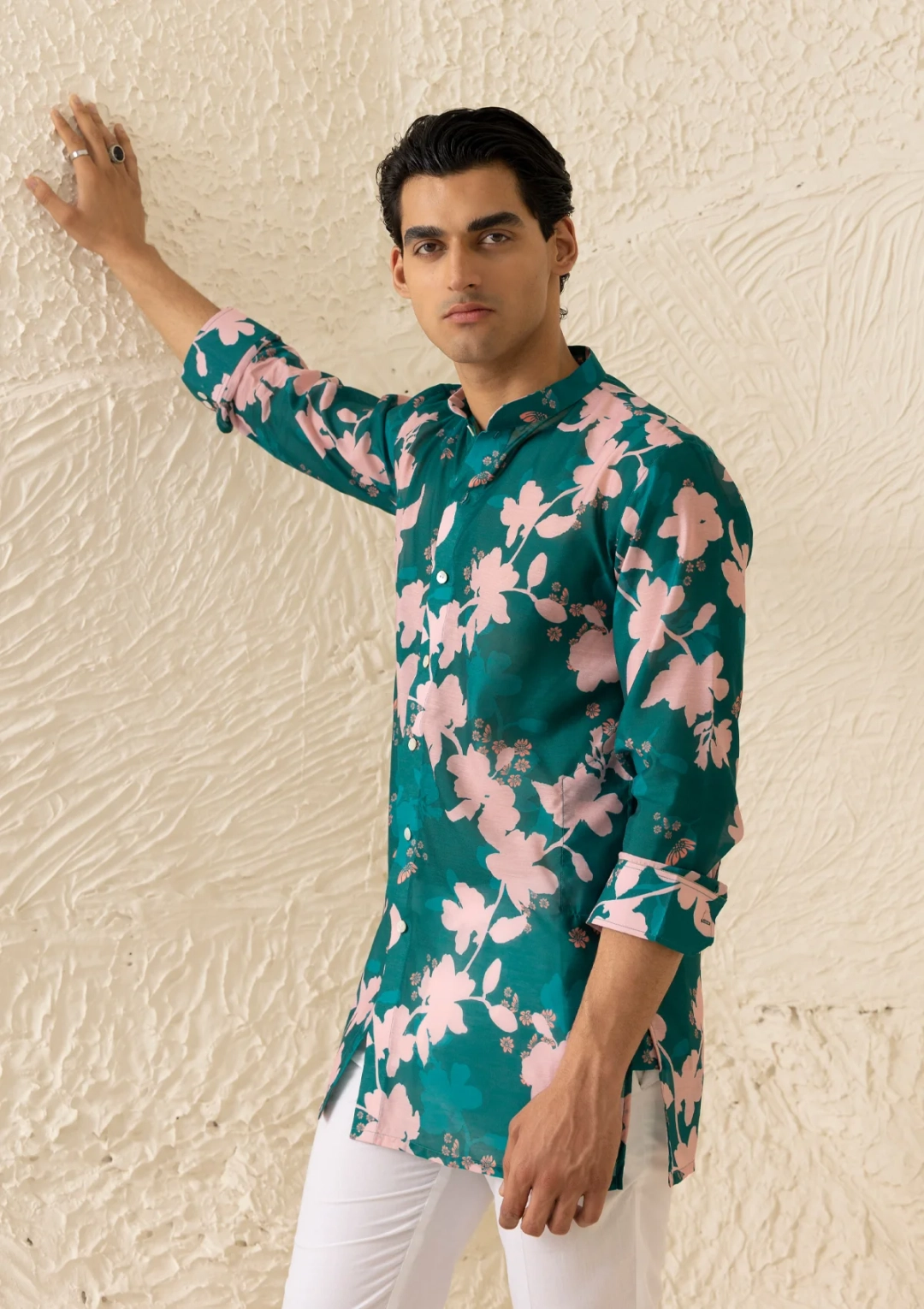 Bagh Emerald Shirt Kurta set