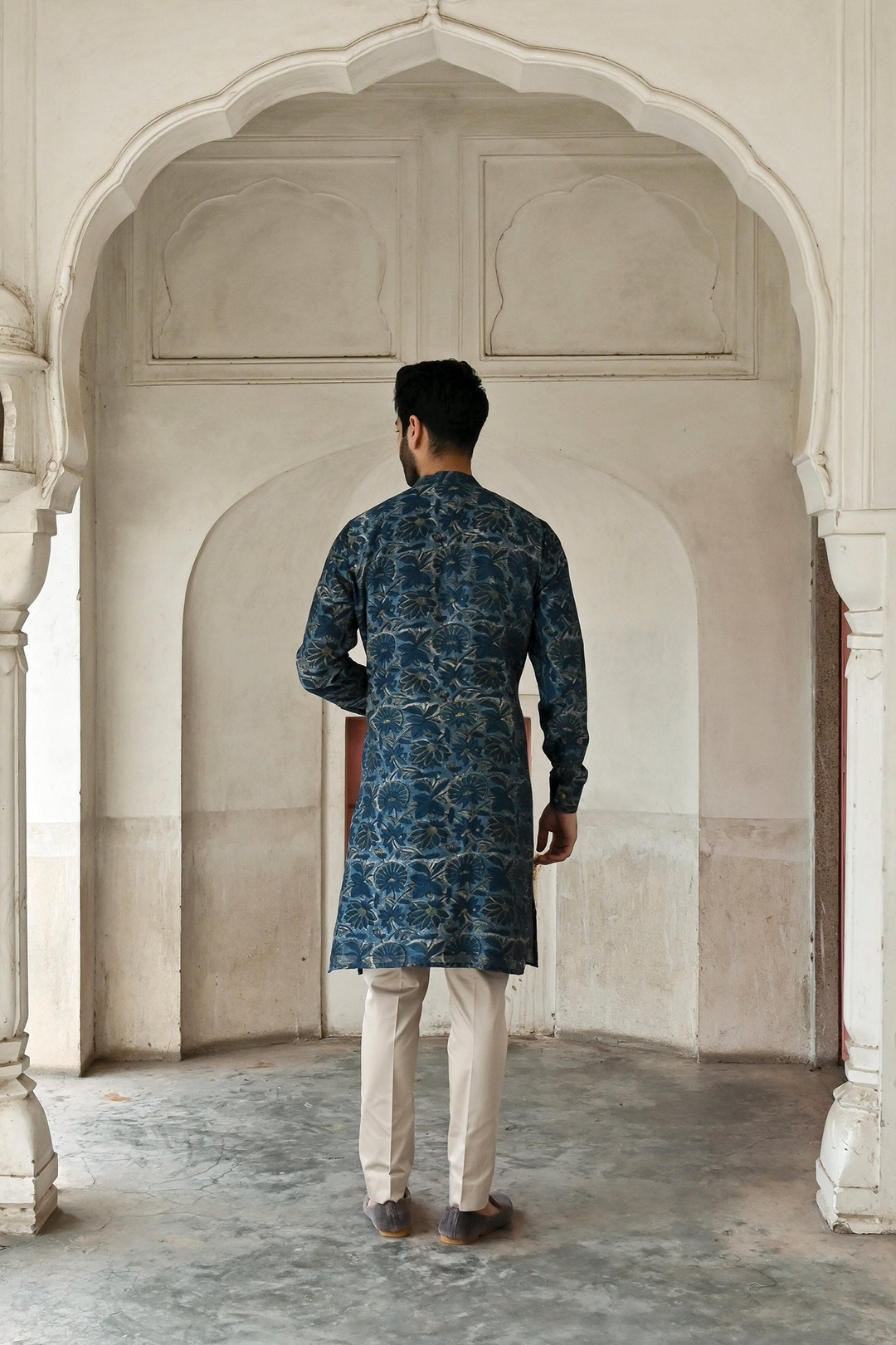 OJHAS KURTA - BLUE