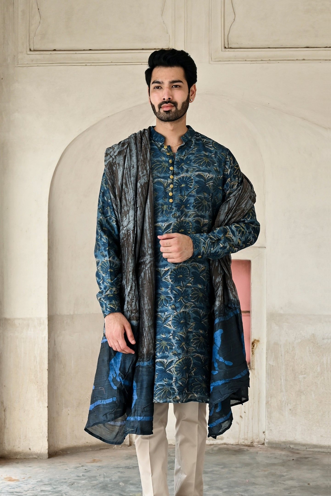 OJHAS KURTA - BLUE