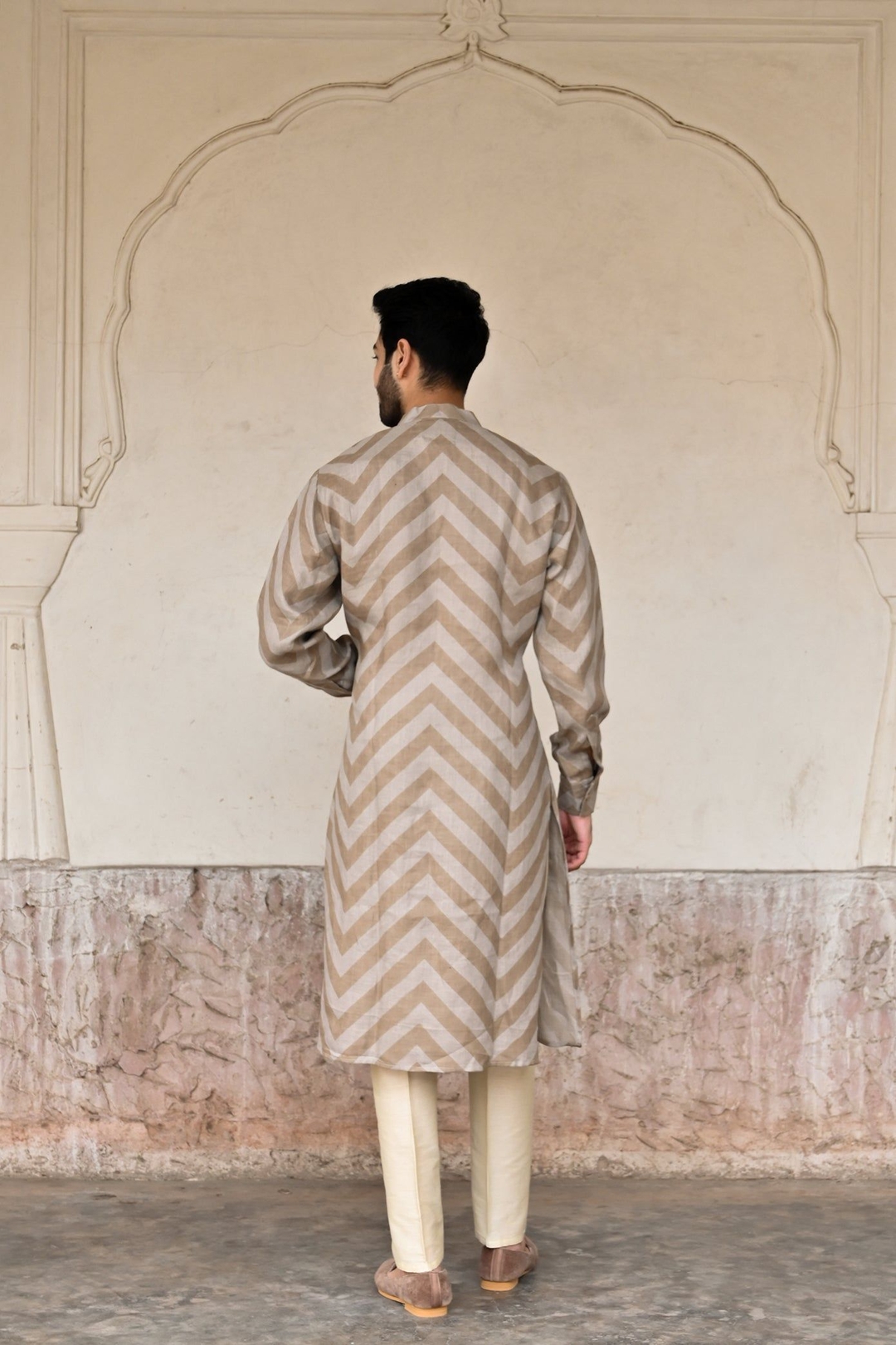 DHANESH KURTA - GREY