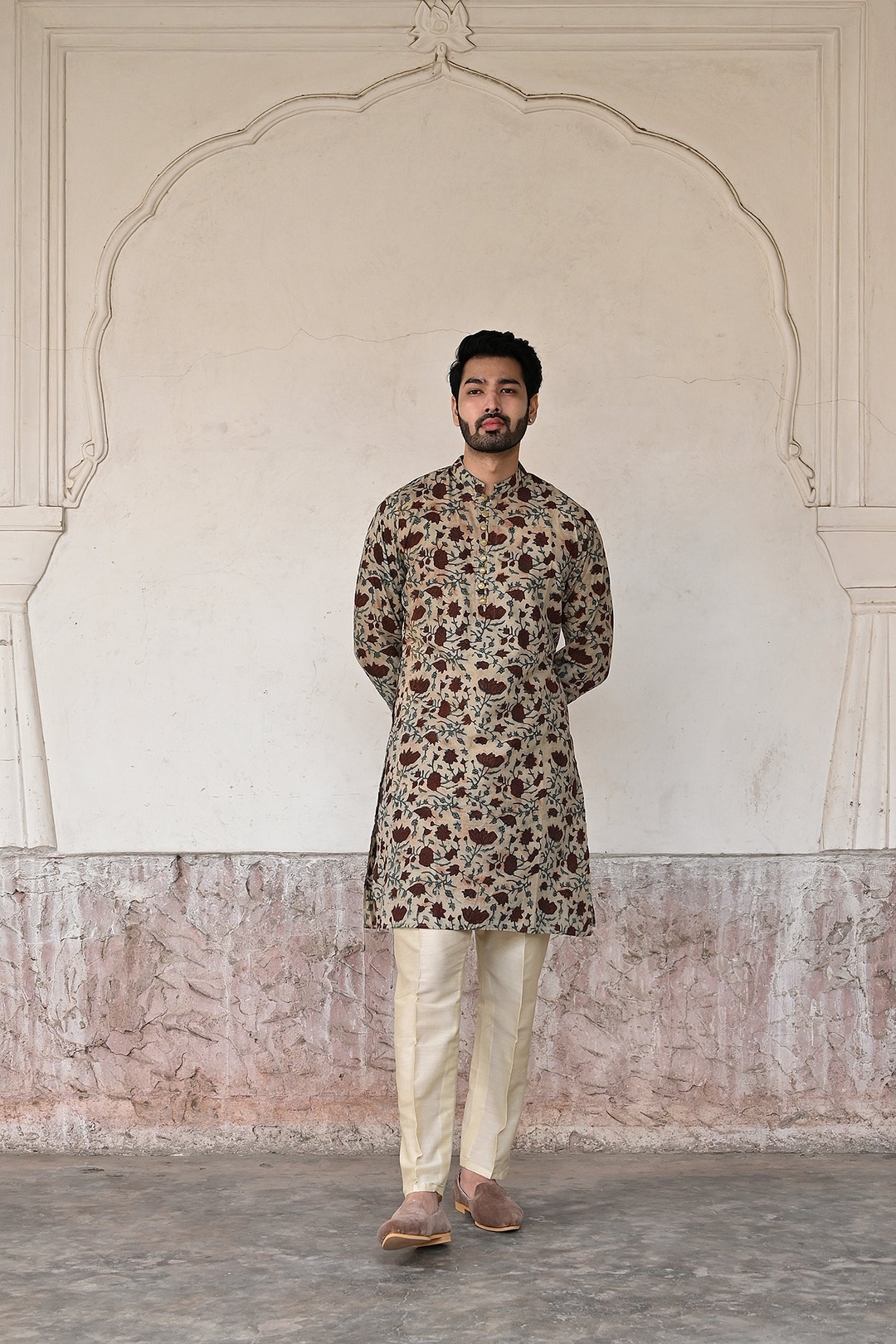 GADJEET KURTA - GREY