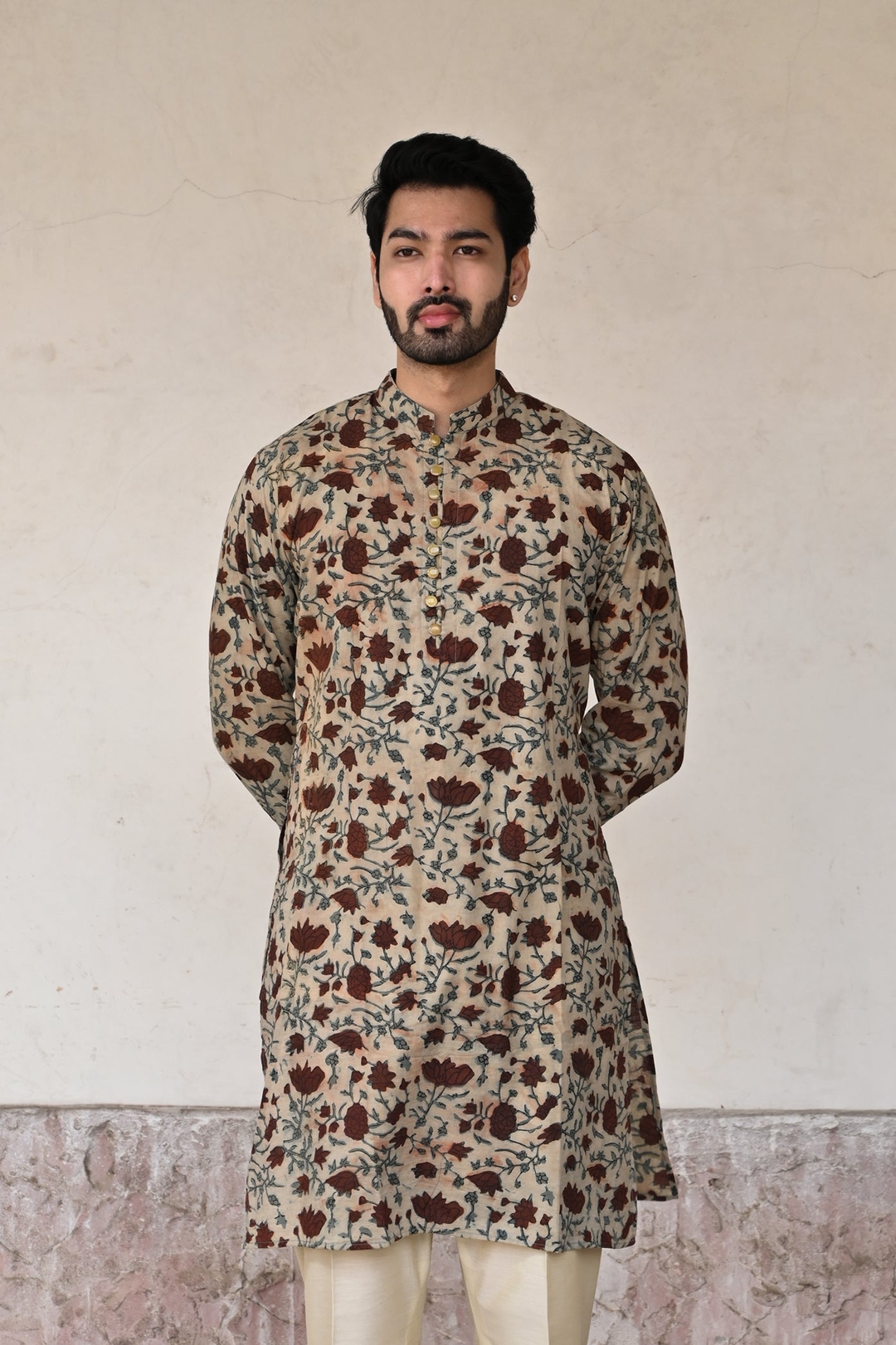 GADJEET KURTA - GREY