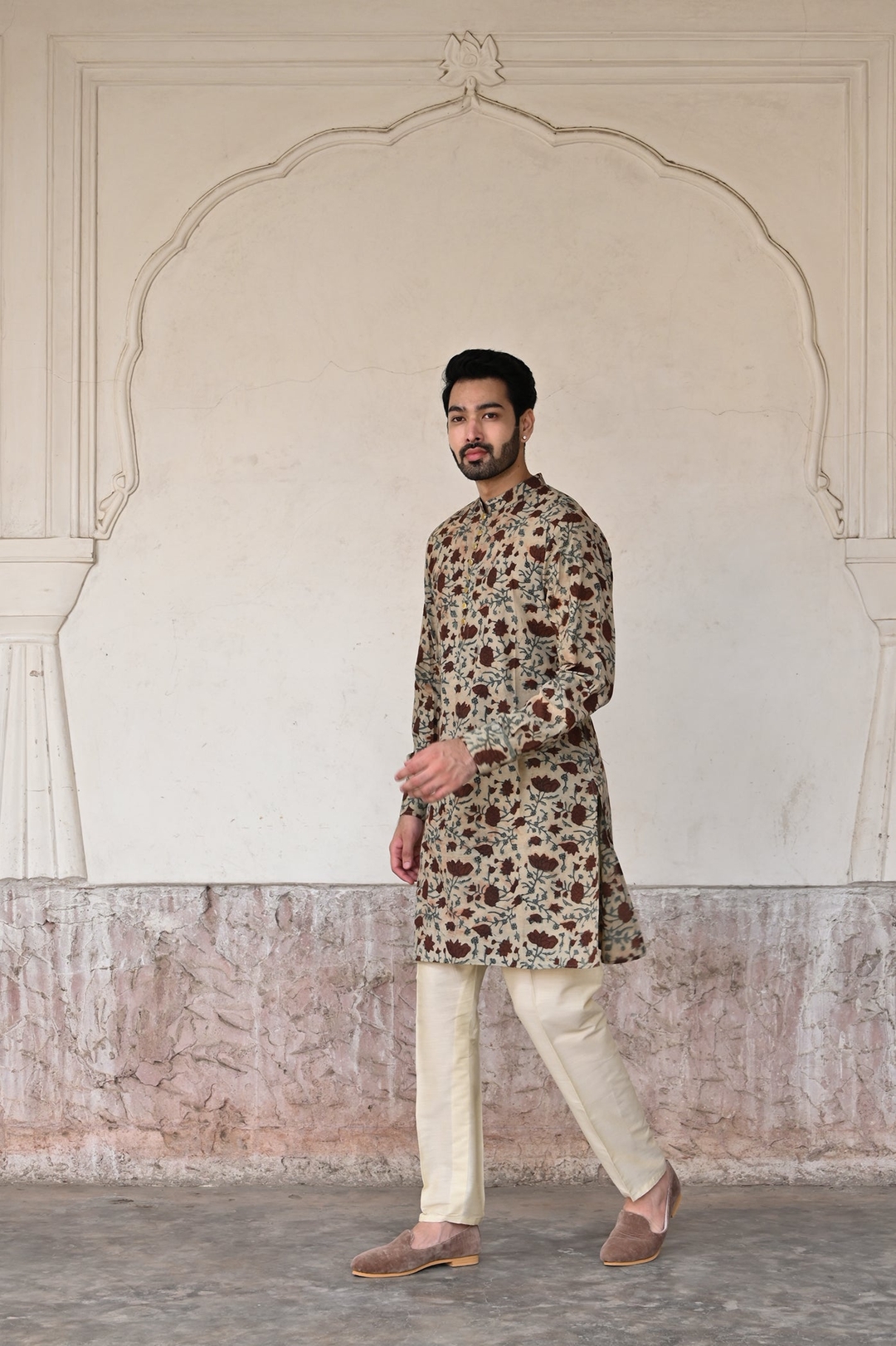 GADJEET KURTA - GREY