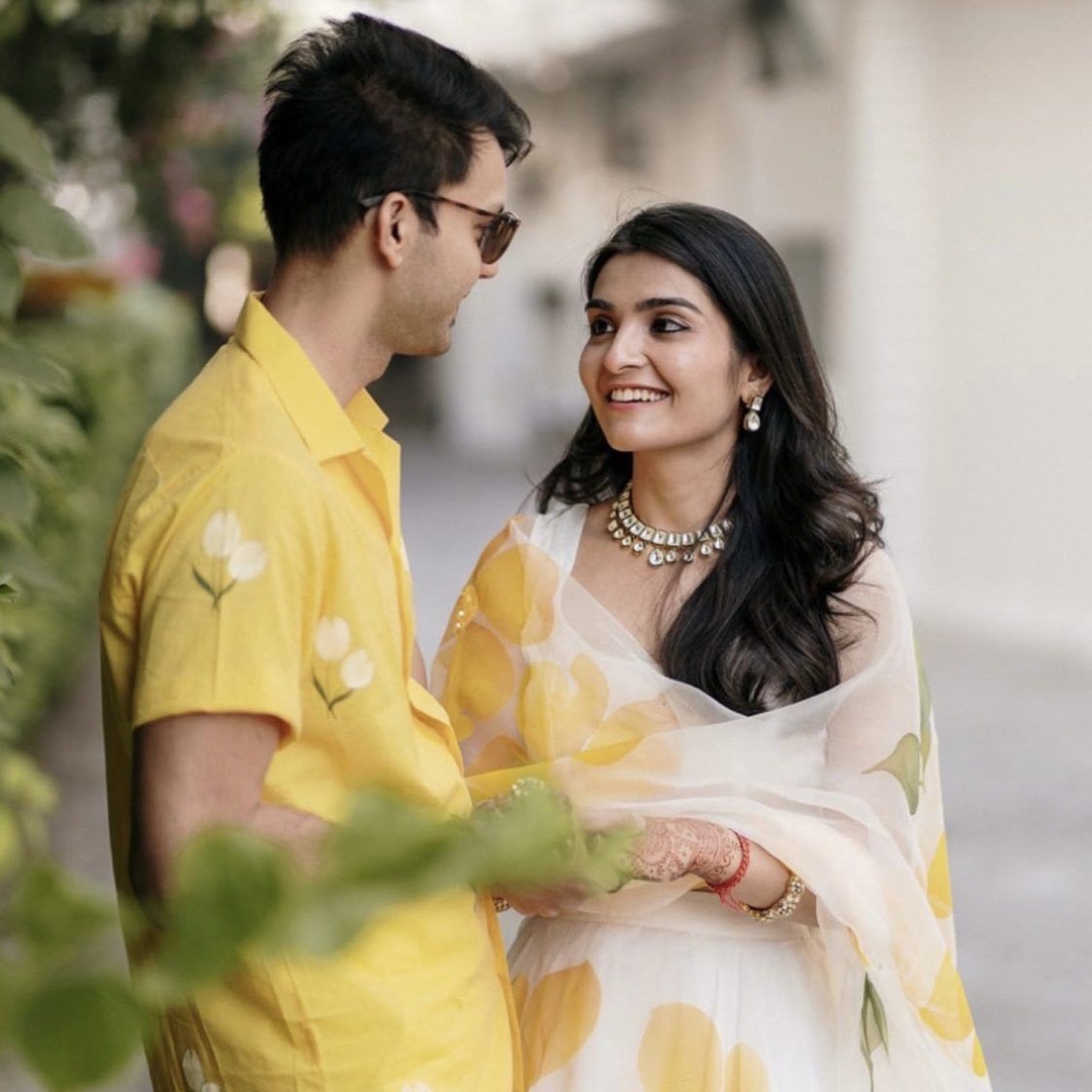 Tulip Shirt In Mustard Yellow