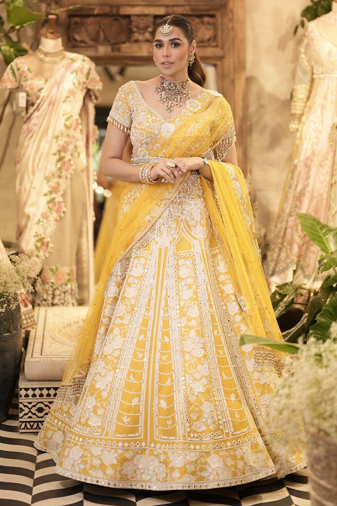 SUMMIYYA ( HOUSE OF MISU ) IN JODHPUR LEHENGA