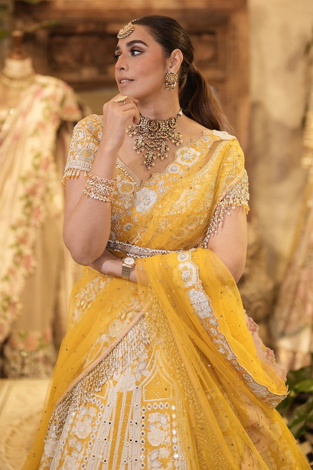 SUMMIYYA ( HOUSE OF MISU ) IN JODHPUR LEHENGA