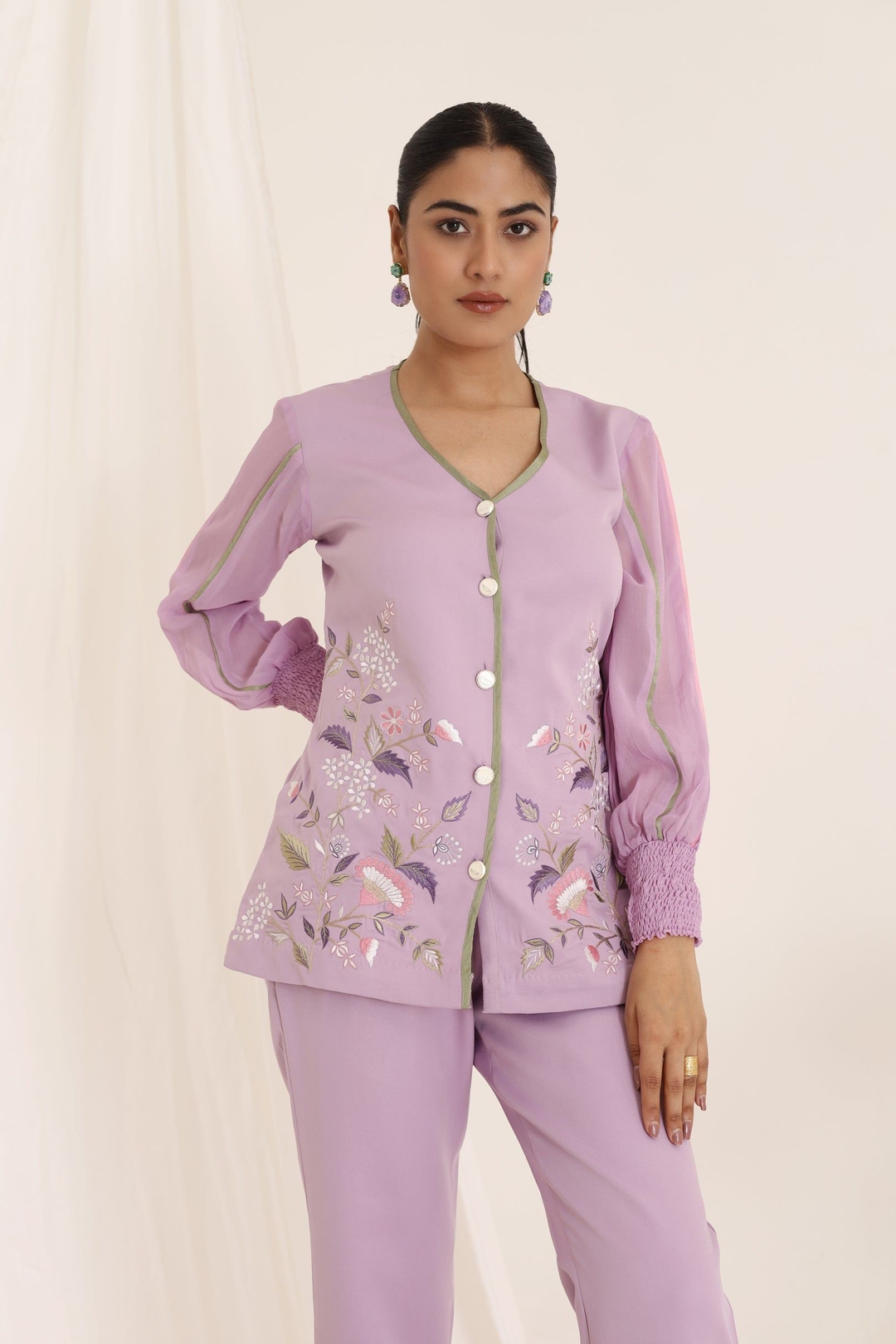 LILAC CO-ORD SET