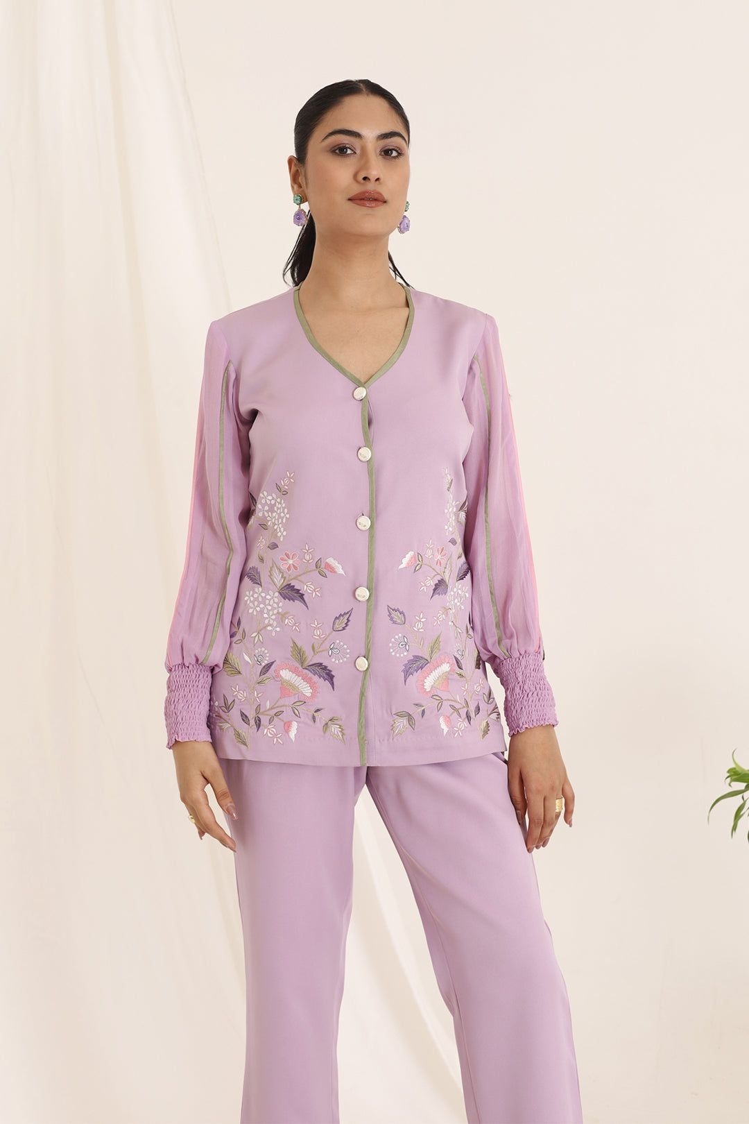 LILAC CO-ORD SET