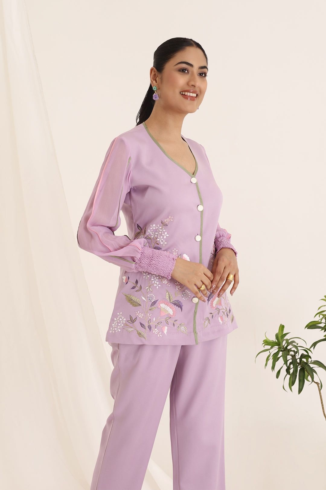 LILAC CO-ORD SET