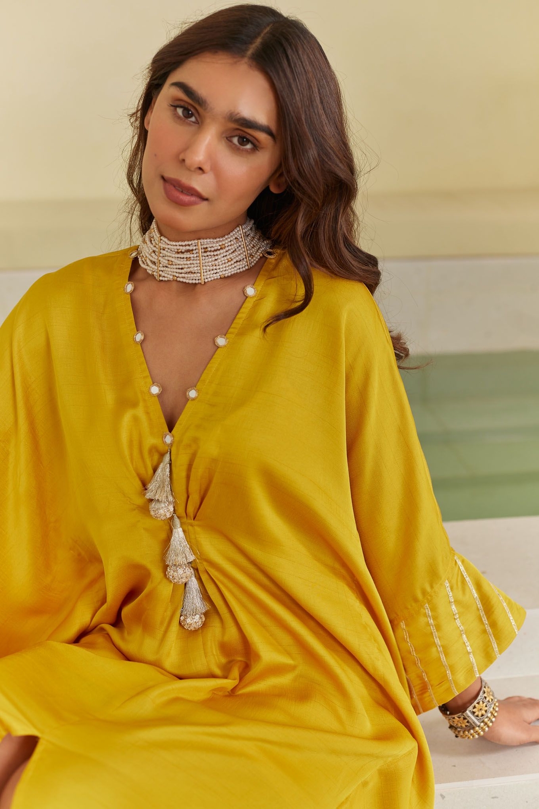  YELLOW KAFTAN