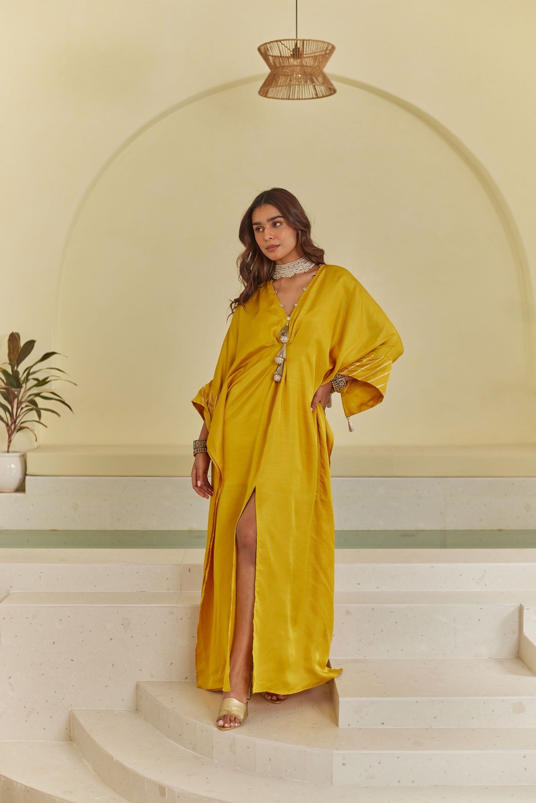  YELLOW KAFTAN