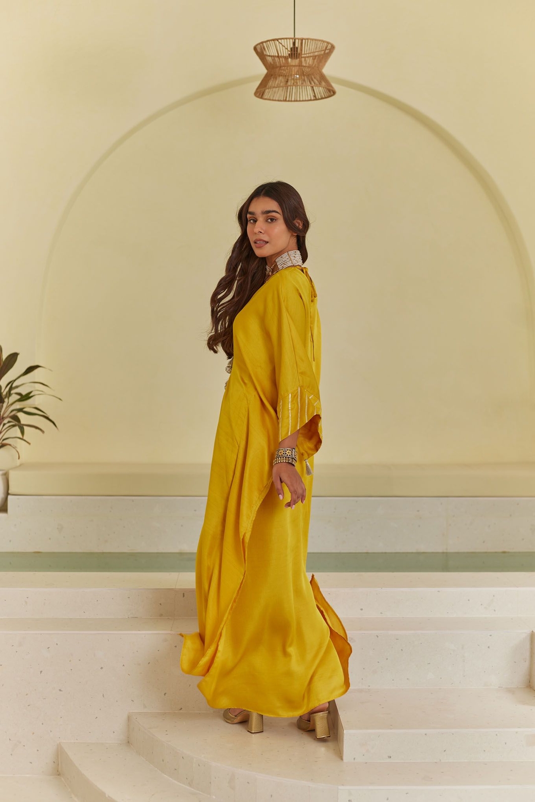  YELLOW KAFTAN