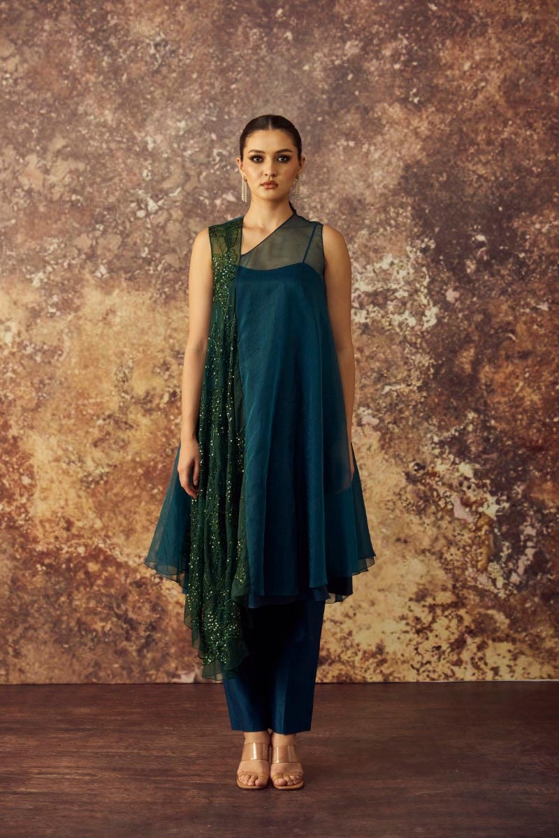 Kyanos kurta set