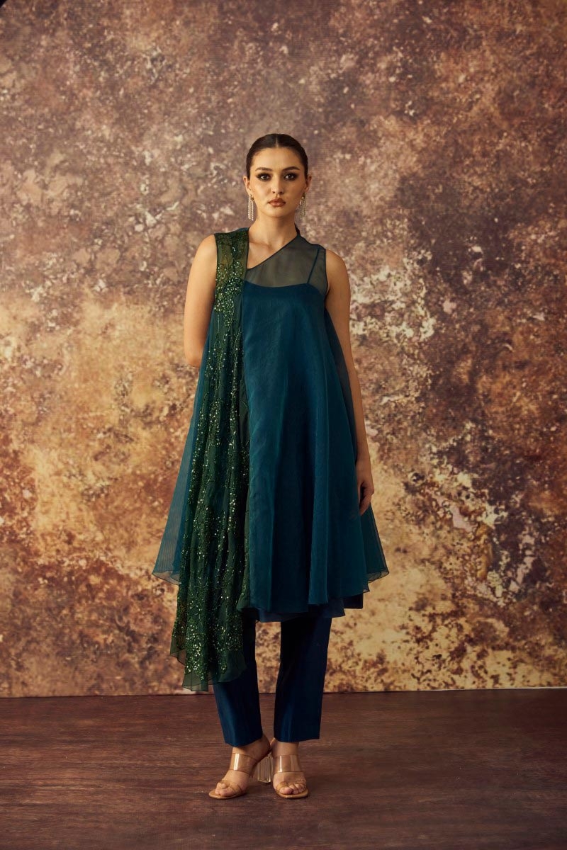 Kyanos kurta set