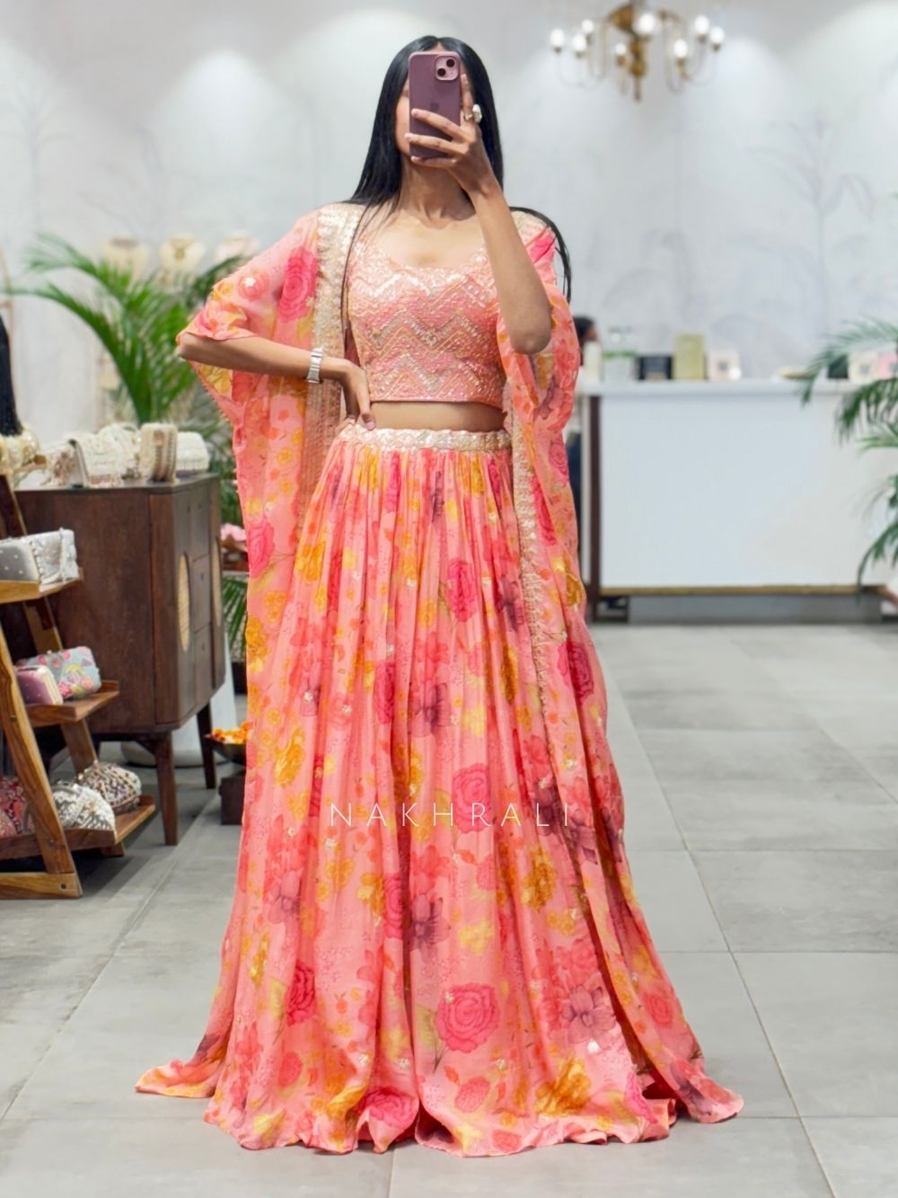 Rosy Dwan Crop top skirt