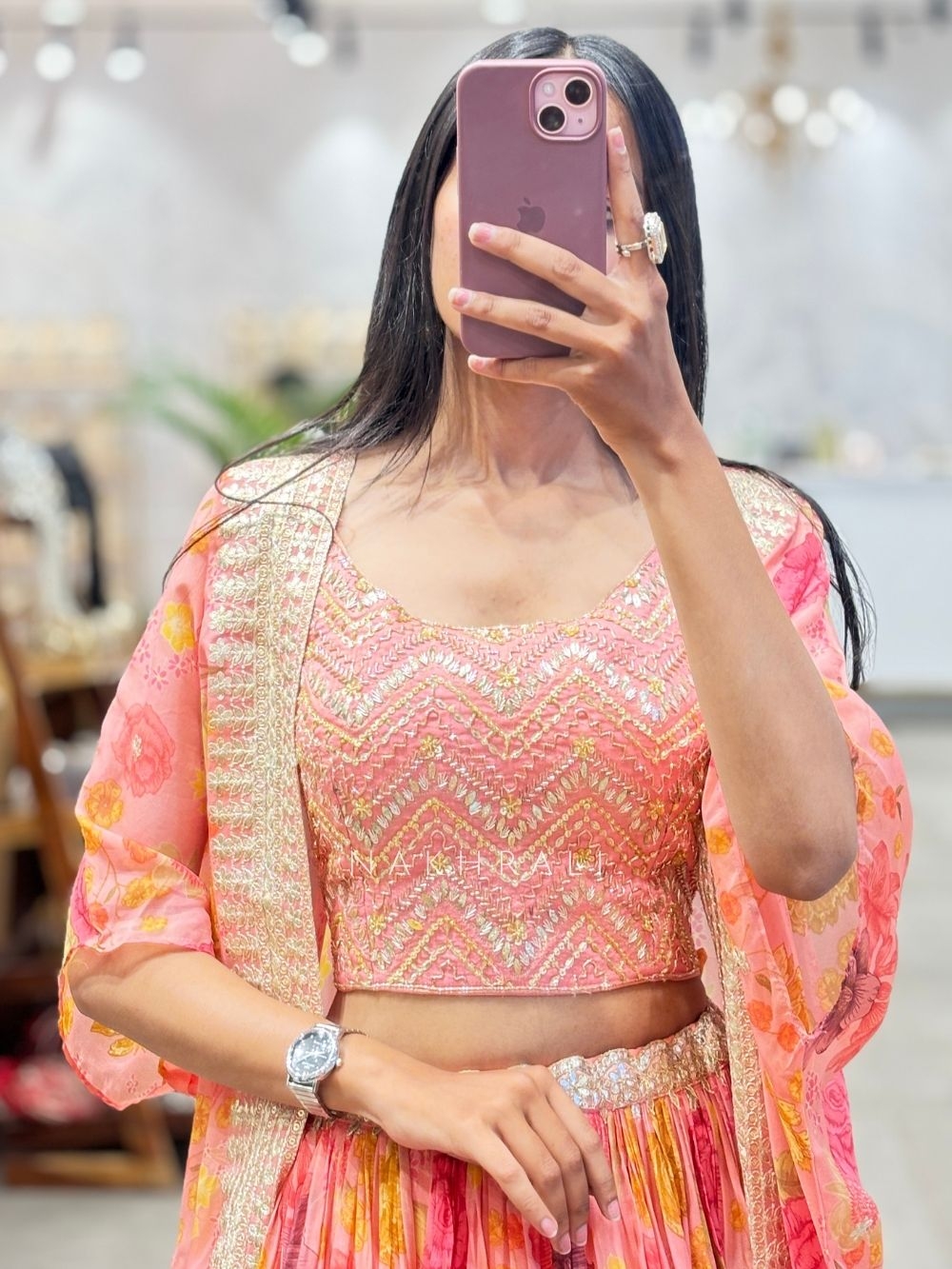 Rosy Dwan Crop top skirt