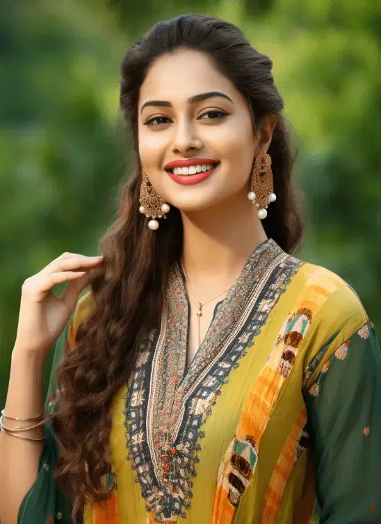 Women wearing Ethnic wear