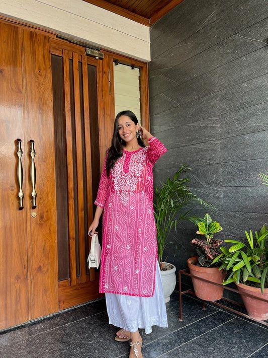Anahita Chikankari