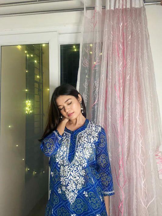 Anahita Chikankari