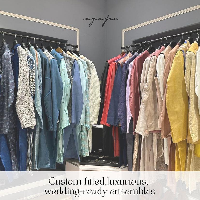 Agape Designer Menswear Studio