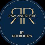 Raw & Rustic