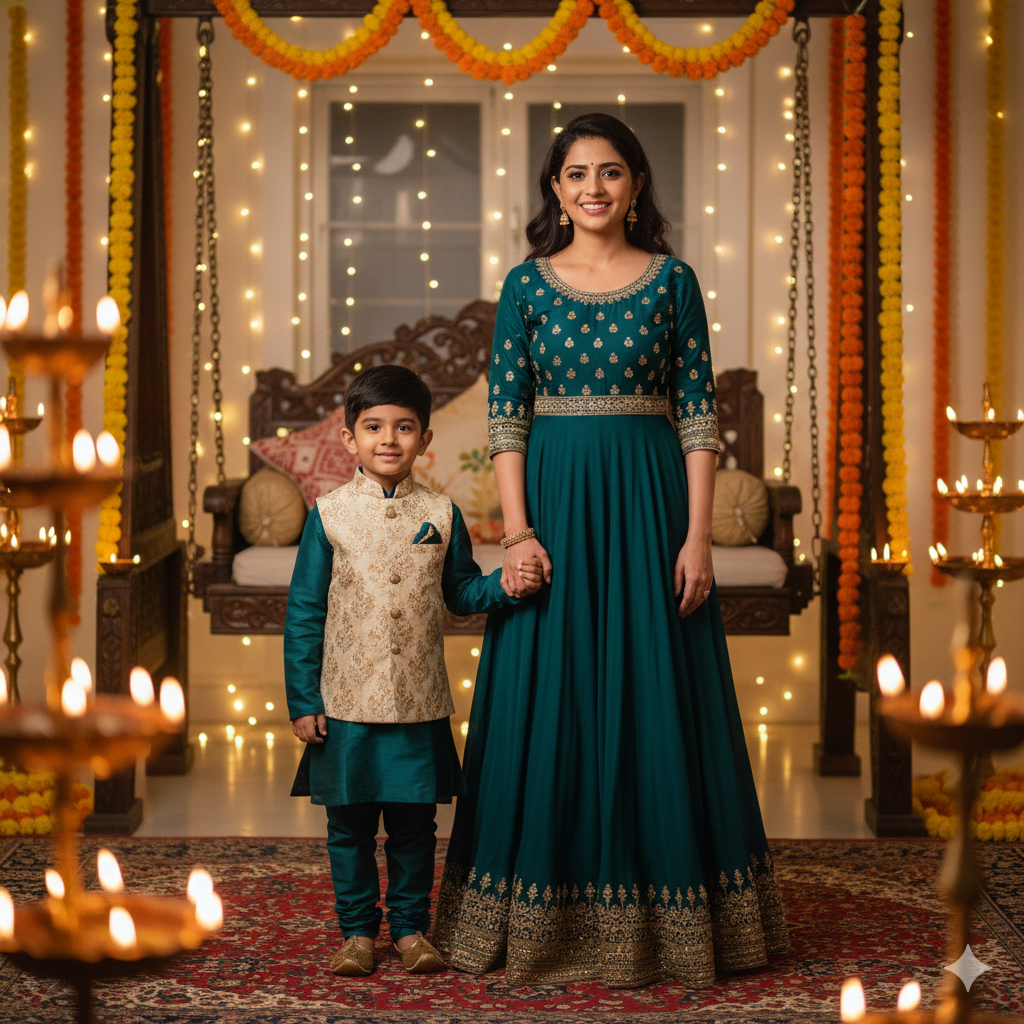 Mother Son Duo